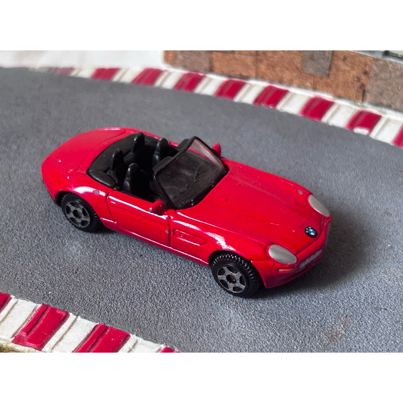 มือ 2 รถเหล็ก MotorMax Red BMW Z8 #6026