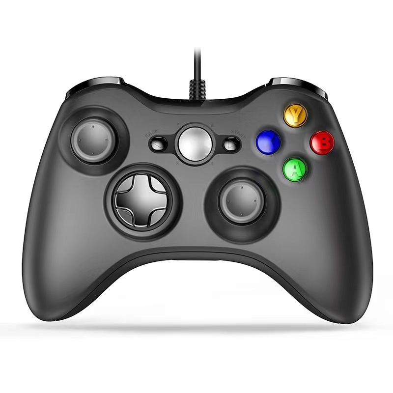 JOY XBOX 360 จอยเกมส์ PC จอย USB For PC XBOX 360 joystick