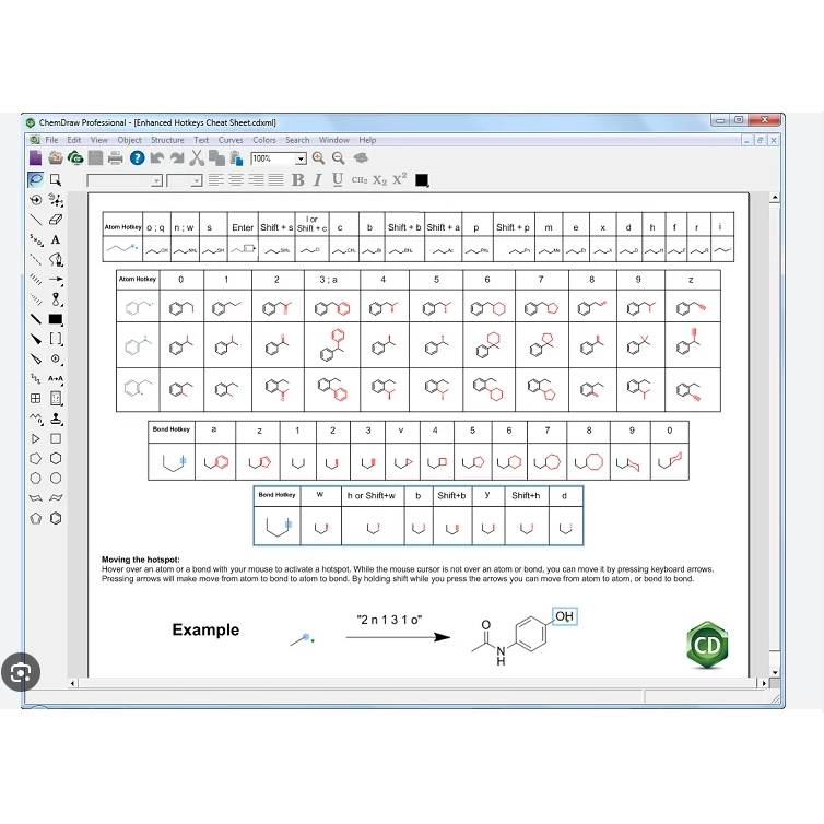 ChemDraw Professional 2024 v23.1.1.3  โปรแกรมวาดภาพทางเคมีสำหรับ Windows x64