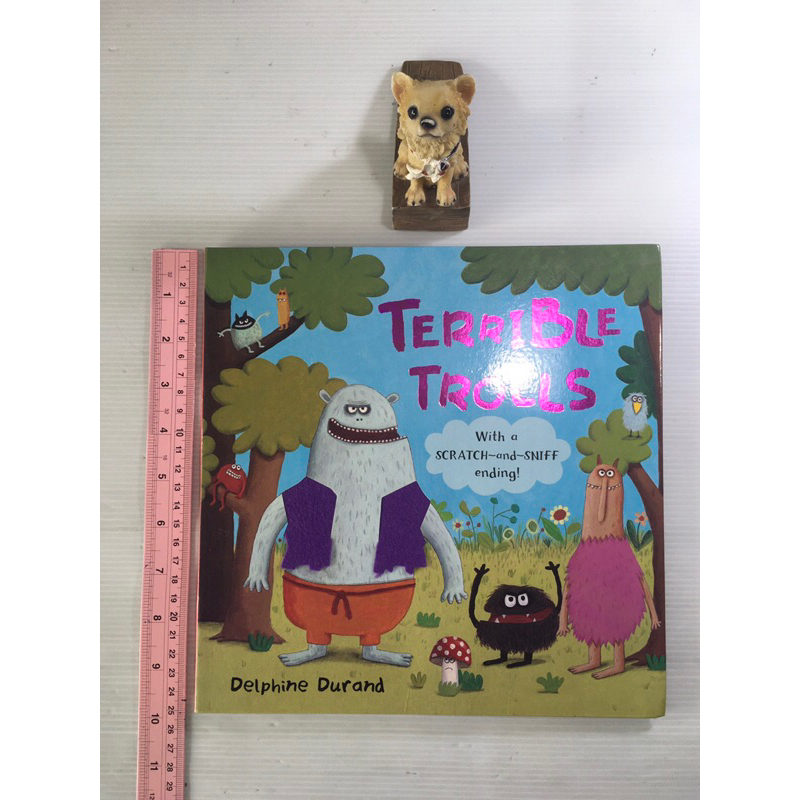 Terrible Trolls By Delphine Durand หนังสือภาษาอังกฤษมือสองปกอ่อน