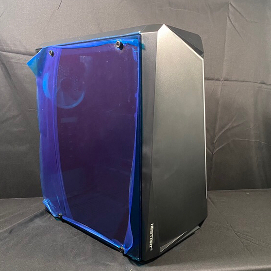 HESTART ATX MID TOWER CASE COMPUTER มือ2 ไม่มีประกัน