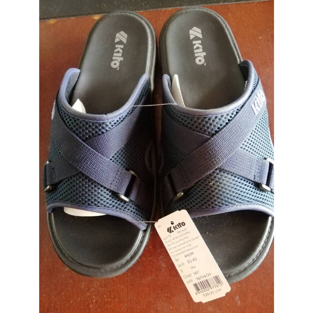 รองเท้าแตะ ยี่ห้อ Kito แบบสวม AH97M (ลดล้างสต็อก 220 บาท) จากราคาป้าย 328 บาท