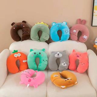 หมอนรองคอ หมอนรองคอน่ารัก เดินทาง หรือ ใช้ที่ทำงาน พกพาง่าย …