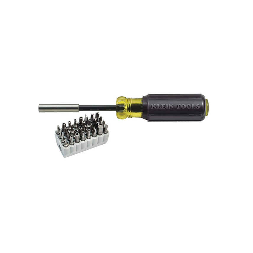 ชุดไขควง 32 ชิ้น KLEIN NO.32510 Magnetic Screwdriver with 32 Piece Tamperproof Bit Set