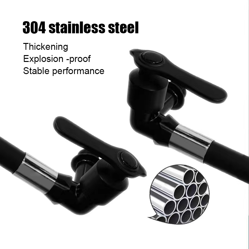 【ซิลิโคนกันรั่ว】ก๊อกน้ำห้องครัว 360° หมุนได้รอบทิศ หัวก๊อก304สแตนเลส ทนทาน ล้างจานสะดวก ติดตั้ง2ขั้นตอนง่ายๆ - รูปที่ 6