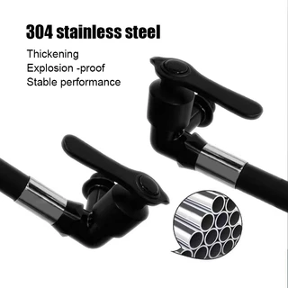 【ซิลิโคนกันรั่ว】ก๊อกน้ำห้องครัว 360° หมุนได้รอบทิศ หัวก๊อก304สแตนเลส ทนทาน ล้างจานสะดวก ติดตั้ง2ขั้นตอนง่ายๆ