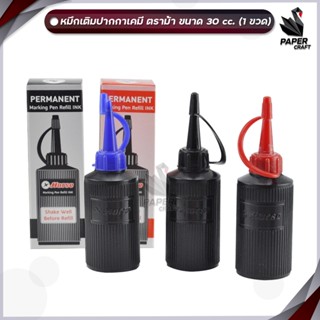 HORSE (ตราม้า) หมึกเติมปากกาเคมี หมึกเติม ขนาด 30 cc หมึกน้ำ…