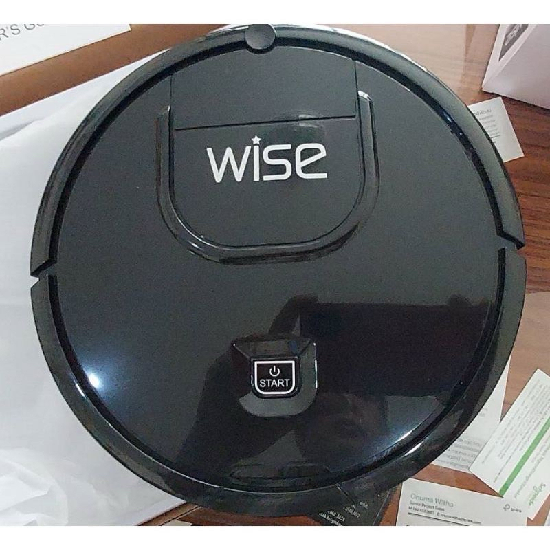 หุ่นยนต์ทำความสะอาดอัตโนมัติ Wise Smart Robot