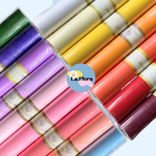 (แบ่งตัด หลา)**สั่งขั้นต่ำ3หลา**กระดาษสาเกาหลี กระดาษสาห่อช่อ ดอกไม้ หน้ากว้าง 50cm ความยาวยกม้วน30หลา พร้อมส่ง