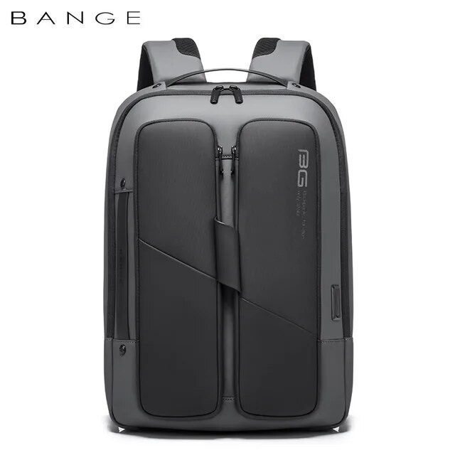 BANGE กระเป๋าเป้สะพายหลังแล็ปท็อปกันน้ำกันขโมยสำหรับผู้ชาย,ใหม่ขนาด15.6นิ้วกระเป๋าเป้ธุรกิจทำงานประจำวัน