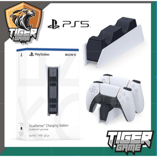 แท่นชาร์จจอย Ps5 ของ Sony (PS5 DualSense Wireless Charging Station) (ที่ชาร์จจอย Ps5 Sony) (แท่นชาร์