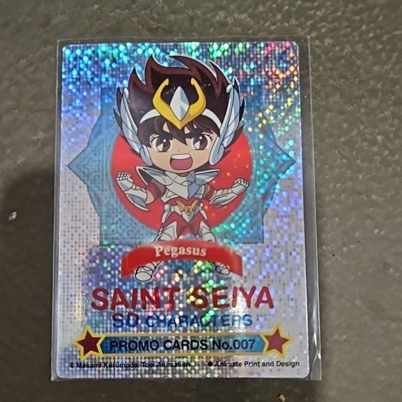 PROMO CARD No.007- SAINT SEIYA