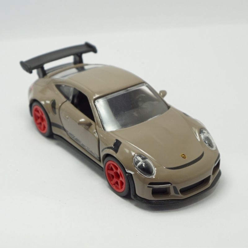 โมเดลรถเหล็ก Majorette Porsche 911 GT3 RS