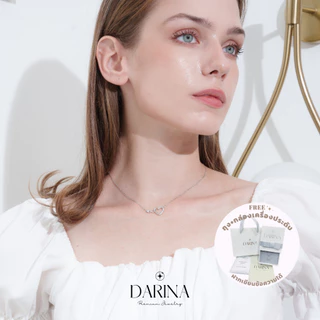 Eternal Love Necklace สร้อยคอ Darina Jewelry DRN0036 ✨พร้อมกล่องเครื่องประดับ เขียนการ์ดได้