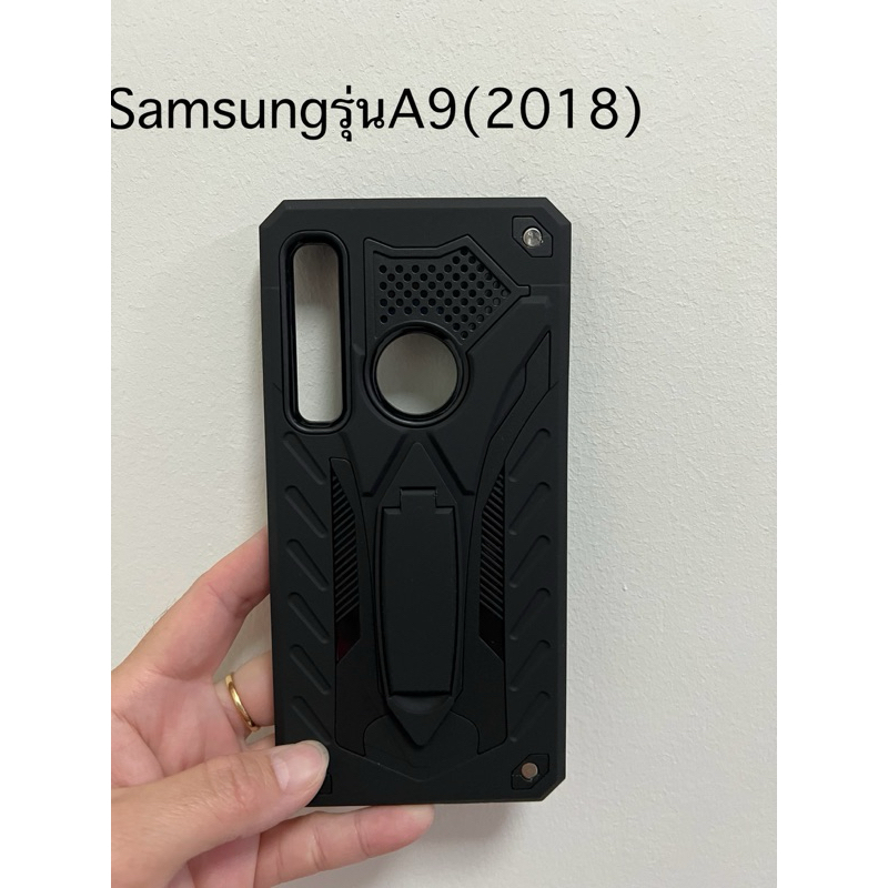 เคสRobotกันกระแทกใช้สำหรับSamsung รุ่นA6plus/A6(2018)/A7(2018) ราคา ถูกที่สุด ดีลบีเคเค แกลเลอรีภาพที่ 8