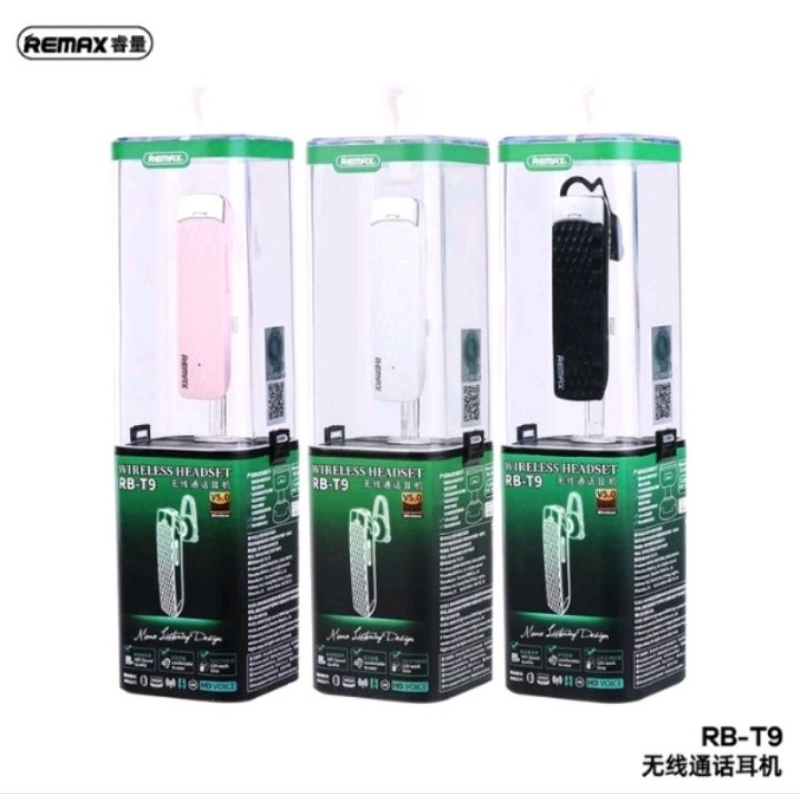 หูฟังไร้สาย สมอลทอร์ค บลูทูธ รุ่น RB-T9