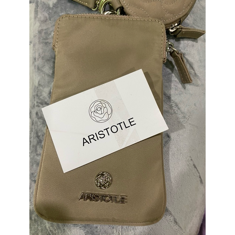 Aristotle Phone&coins bag GRAY🩶