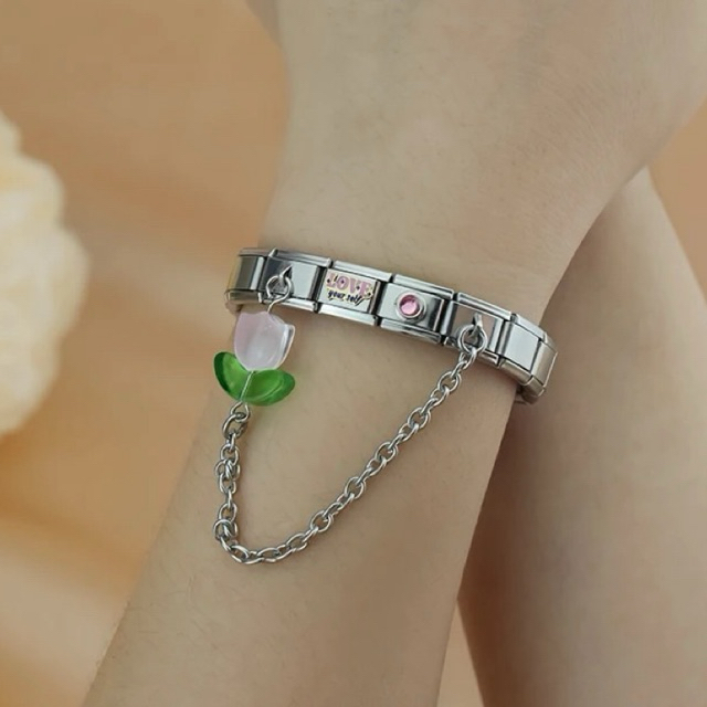 ชาร์ม Italian Charm Bracelet