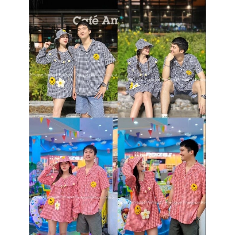 Pimlapat 020 ꫛꫀꪝ c o ll e c t i o n ชุดคู่กับแฟน ได้ทั้ง3ชิ้น งานนี้คนมีคู่ต้องมีติดตู้น้าาคะ อมยิ้มอมใจ