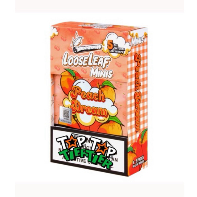 กระดาษโรล Looseleaf Peach Dream