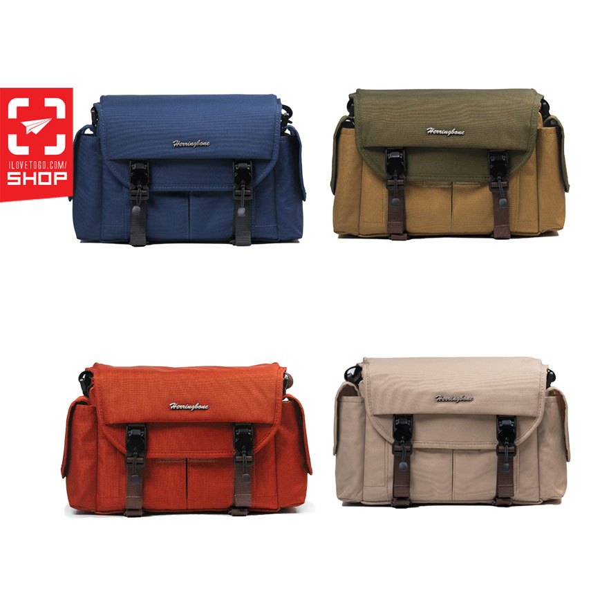 กระเป๋ากล้อง Herringbone - Elephant V2 Small