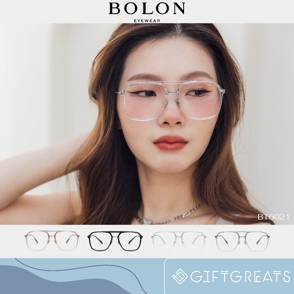 BOLON Hongdae BT6021 - FW23 Bolon Eyewear กรอบแว่นตา โบลอน giftgreats