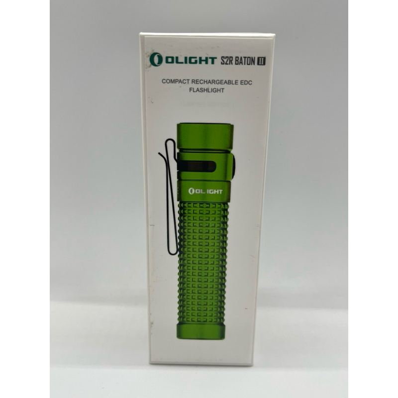 ไฟฉาย OLIGHT S2R Baton ll (CW)