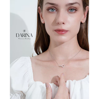 Emma Nacklace สร้อยคอ Darina Jewelry DRN0011 ✨พร้อมกล่องเครื่องประดับ เขียนการ์ดได้