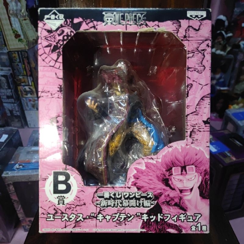 ปี 2011 มือ 1 หายาก ไม่แกะซีลใน กล่องเก่า หูหิ้วขาด✓ EUSTASS KID_ONEPIECE -ICHIBAN KUJI : B-