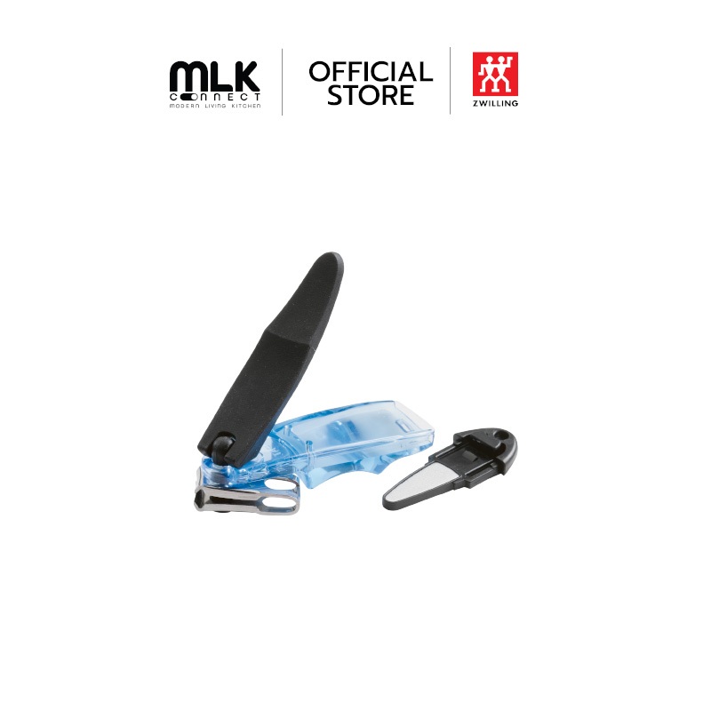 ZWILLING กรรไกรตัดเล็บพร้อมตะไบเล็บ สเตนเลสสตีล สี Blue N42436800