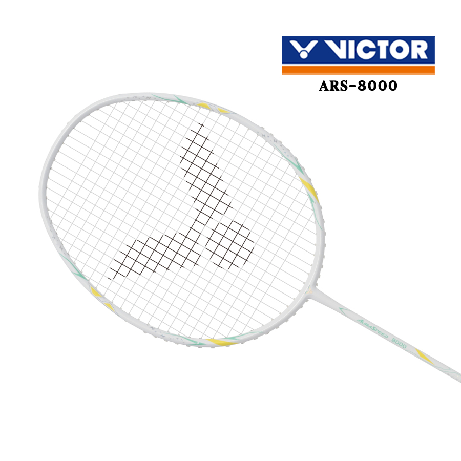 VICTOR ไม้แบดมินตัน รุ่น ARS-8000 / ARS-8100 แถม เอ็นVS-100 + ซองตาข่าย (โปรดอ่านรายละเอียดก่อนสั่ง)