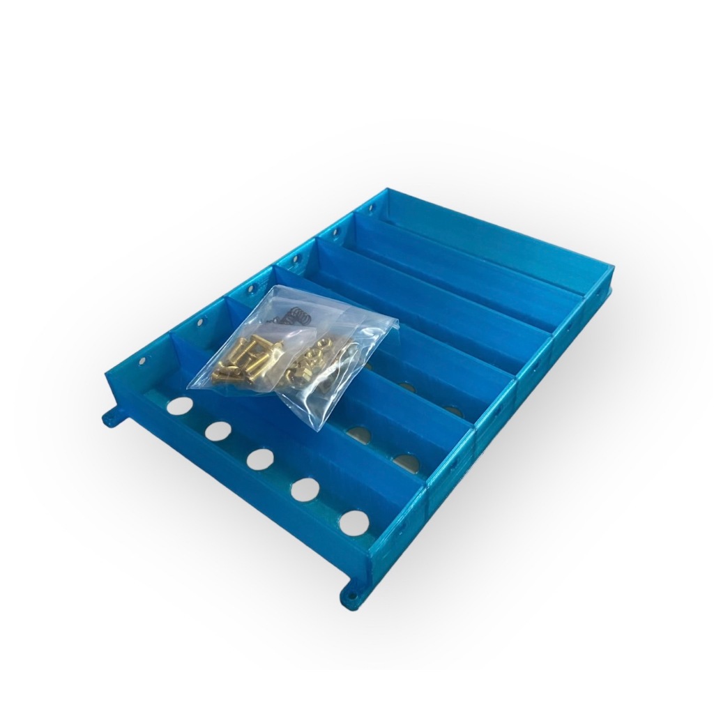 รางแบตเตอรี่สำหรับชาร์จ สำหรับชาร์จบาลาซ์น 32650 32700 26700 18650 21700 32140