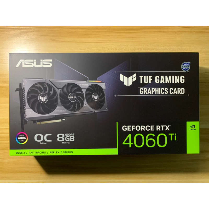 ASUS TUF 4060Ti 8GB ( สินค้ามือหนึ่ง )