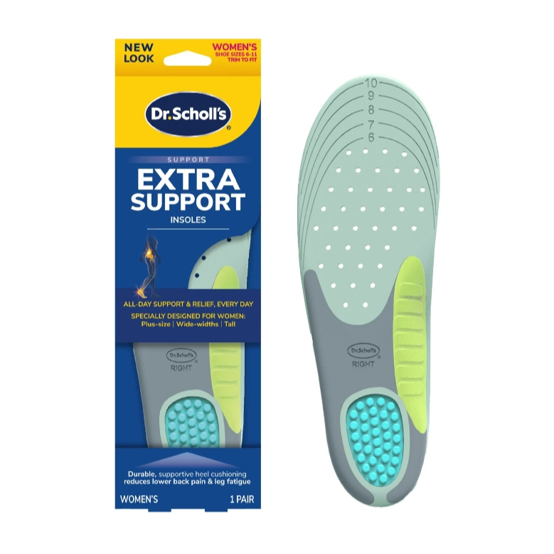 [ของแท้ 100%] DR.SCHOLL EXTRA SUPPORT ORTHOTICS ARCH GUARD + SHOCK GUARD
