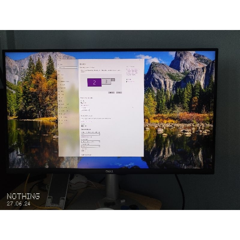 ส่งต่อจอ monitor 4k 27นิ้ว  dell รุ่น s2721qs