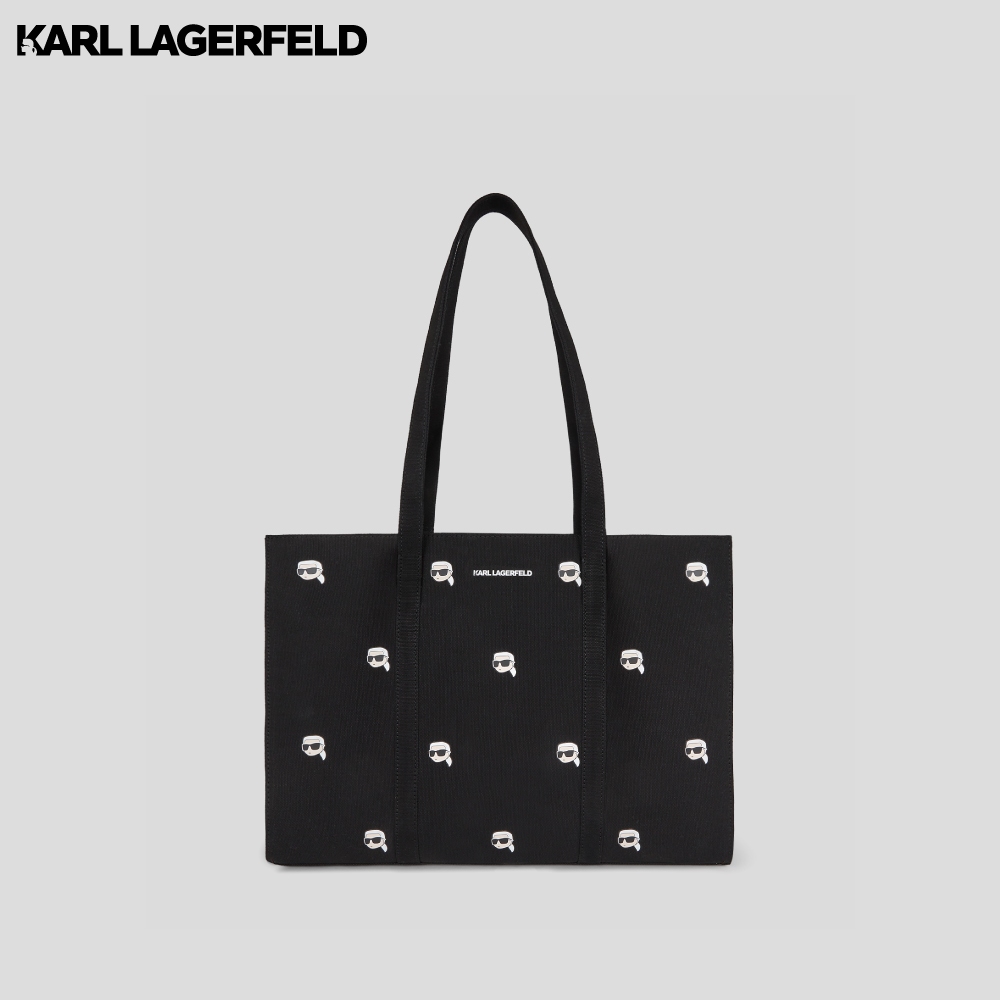 KARL LAGERFELD -  K/IKONIK SHOPPER กระเป๋าผ้า