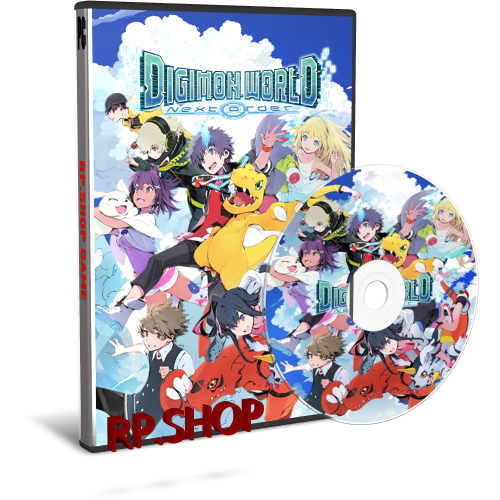 แผ่นเกมคอม PC - Digimon World Next Order