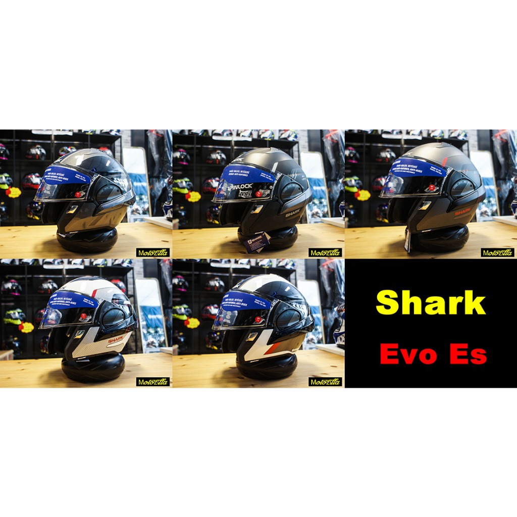 หมวกกันน็อคSHARK EVO Es