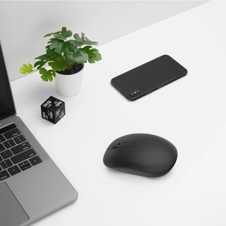 🚚พร้อมส่ง🚚เม้าส์ไร้สาย ไร้เสียง มีแบตในตัว Silent Mouse Wireless 2.4G Rechargeable ไม่ใช้ถ่าน เมาส์บลูทูธ