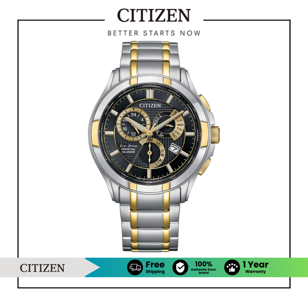 CITIZEN Eco-Drive BL8164-57E Men's Watch ( นาฬิกาผู้ชายพลังงานแสง )