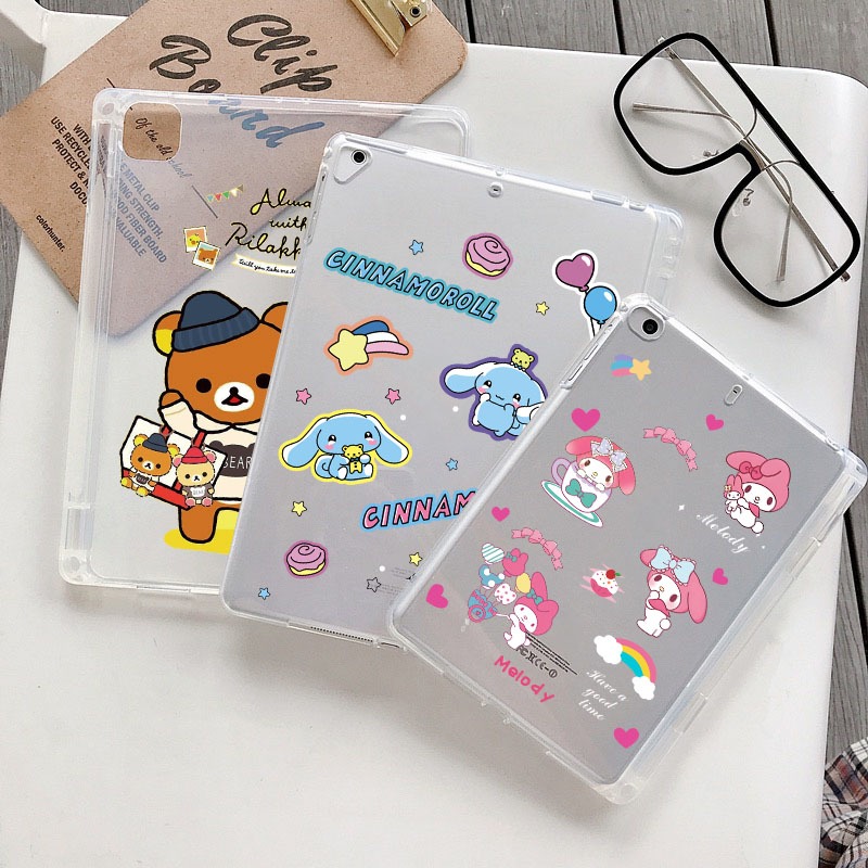 เคส ใสกันกระแทก สำหรับ ไอแพด iPad Air7 2025 Gen11 A16 Air 6 /13 Pro 11/13 2024 (M4) Air6 Pro13 Gen 7/8/9/10 10.2 13 002