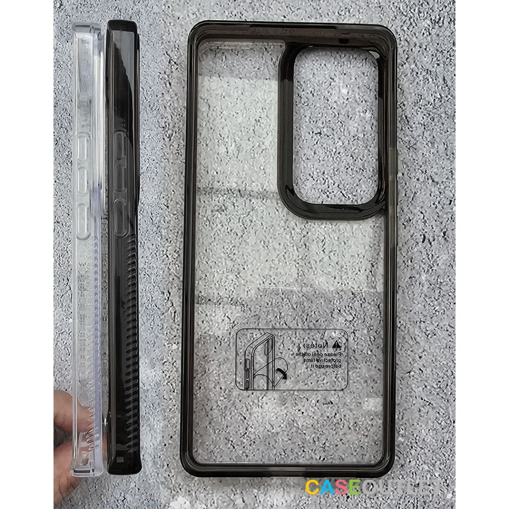 เคส Infinix Note40 pro plus Smart9 hot 50 50i 30i Hot30 4g Hot50 Smart8 เคสใส หลังแข็ง ขอบใส Active Protective ของแท้ - รูปที่ 3