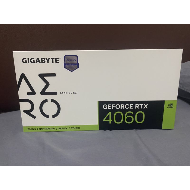 GIGABYTE GEFORCE RTX 4060 8GB AERO