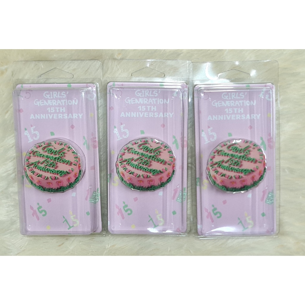 พร้อมส่ง SNSD 15th Anniversary Cake Acrylic Griptok