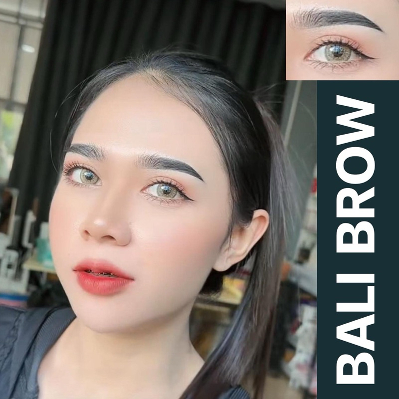 คอนแทคเลนส์ลาย BALI BROWN ใส่สบายตา นิ่ม ตาหวานฉ่ำ (พร้อมส่ง)