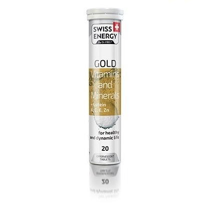 Swiss Energy Gold vitamin + lutein