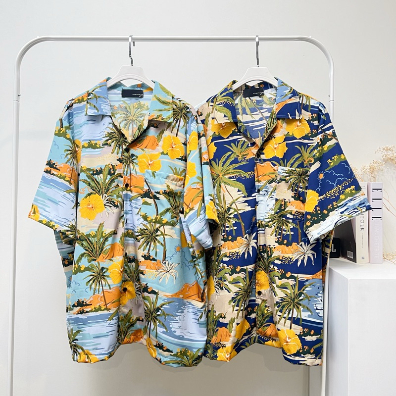 MAMAYA - รวมเสื้อเชิ้ตแขนสั้นพลัสไซส์ #เชิ้ตคนอ้วน