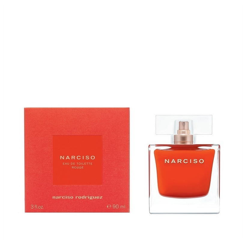 NARCISO ROUGE BY NARCISO RODRIGUEZ EAU DE TOILETTE 90ML.