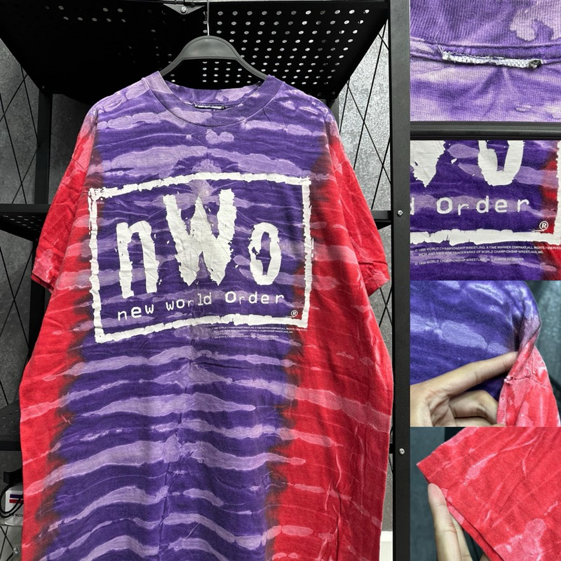 เสื้อมวยปล้ำNWO XL มือสอง