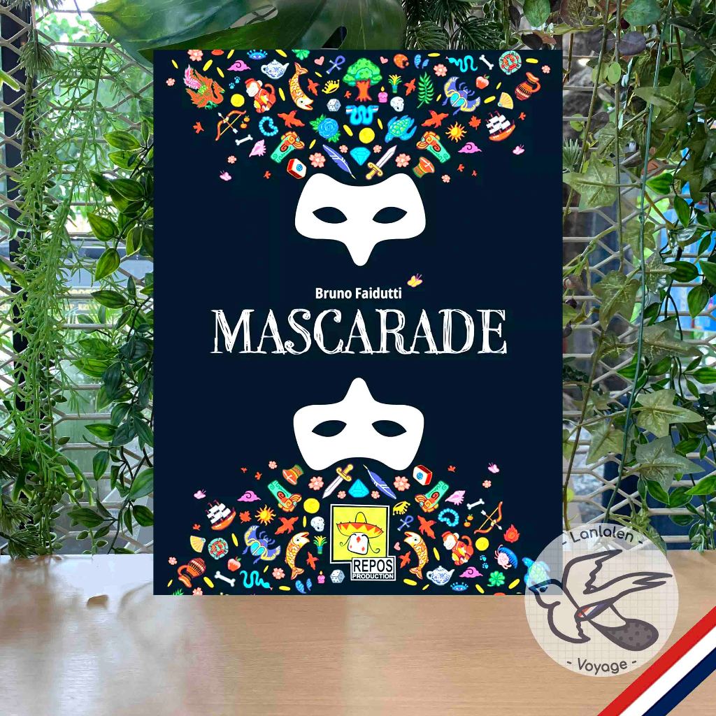 Mascarade 2nd Edition / Mascarade / Mascarade : Expansion [Boardgame]